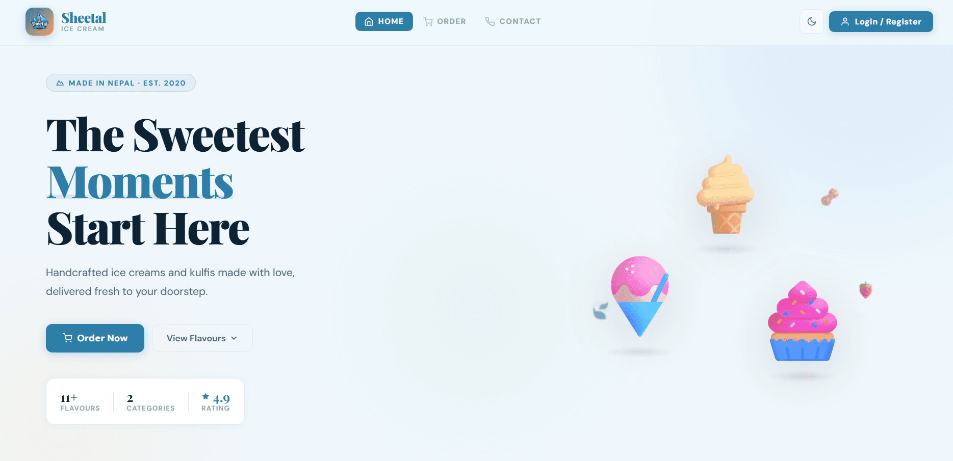 Ice-Cream Site
